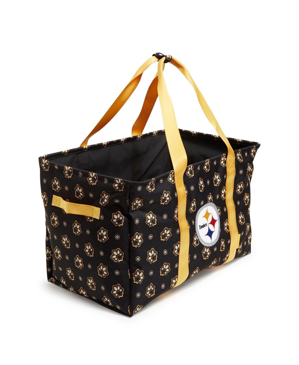 Womens Vera Bradley Pittsburgh Steelers Reactive Large Car Tote Bag Product Image