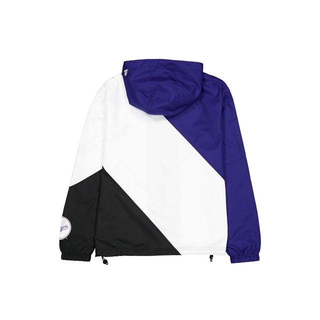 Los Angeles Dodgers Sport Classics Color Block Windbreaker Male Product Image