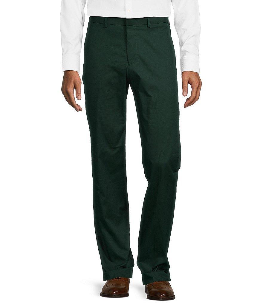 Murano Wardrobe Essentials Alex Slim Fit Flat Front Chino Pants Product Image