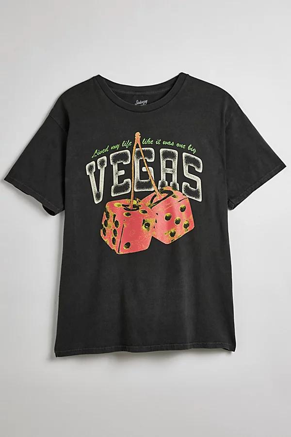 Shaboozey UO Exclusive Vegas Graphic Tee Mens at Urban Outfitters Product Image