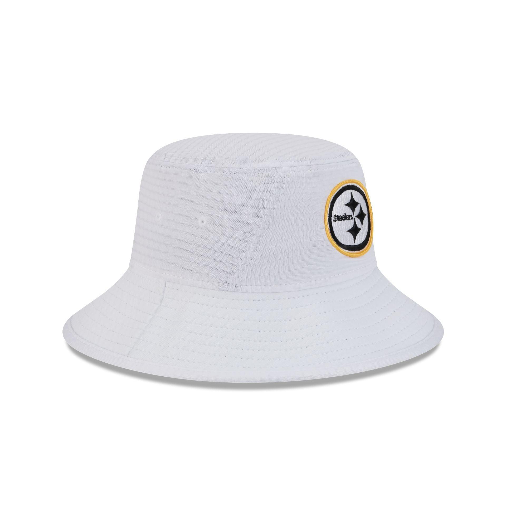 Pittsburgh Steelers 2024 Training Stretch Bucket Hat Male Product Image