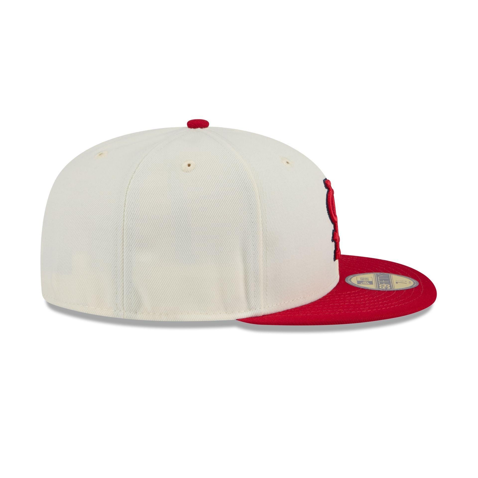 Cincinnati Reds Chrome 59FIFTY Fitted Hat Male Product Image