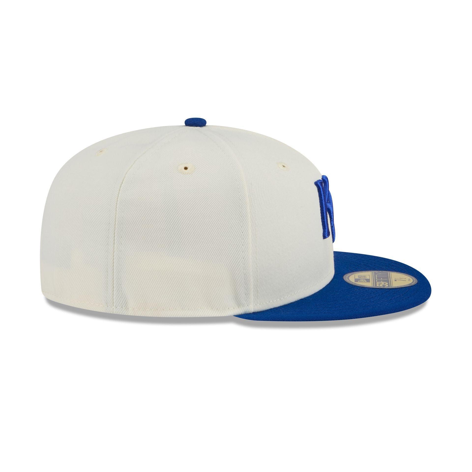 Kansas City Royals Chrome 59FIFTY Fitted Hat Male Product Image