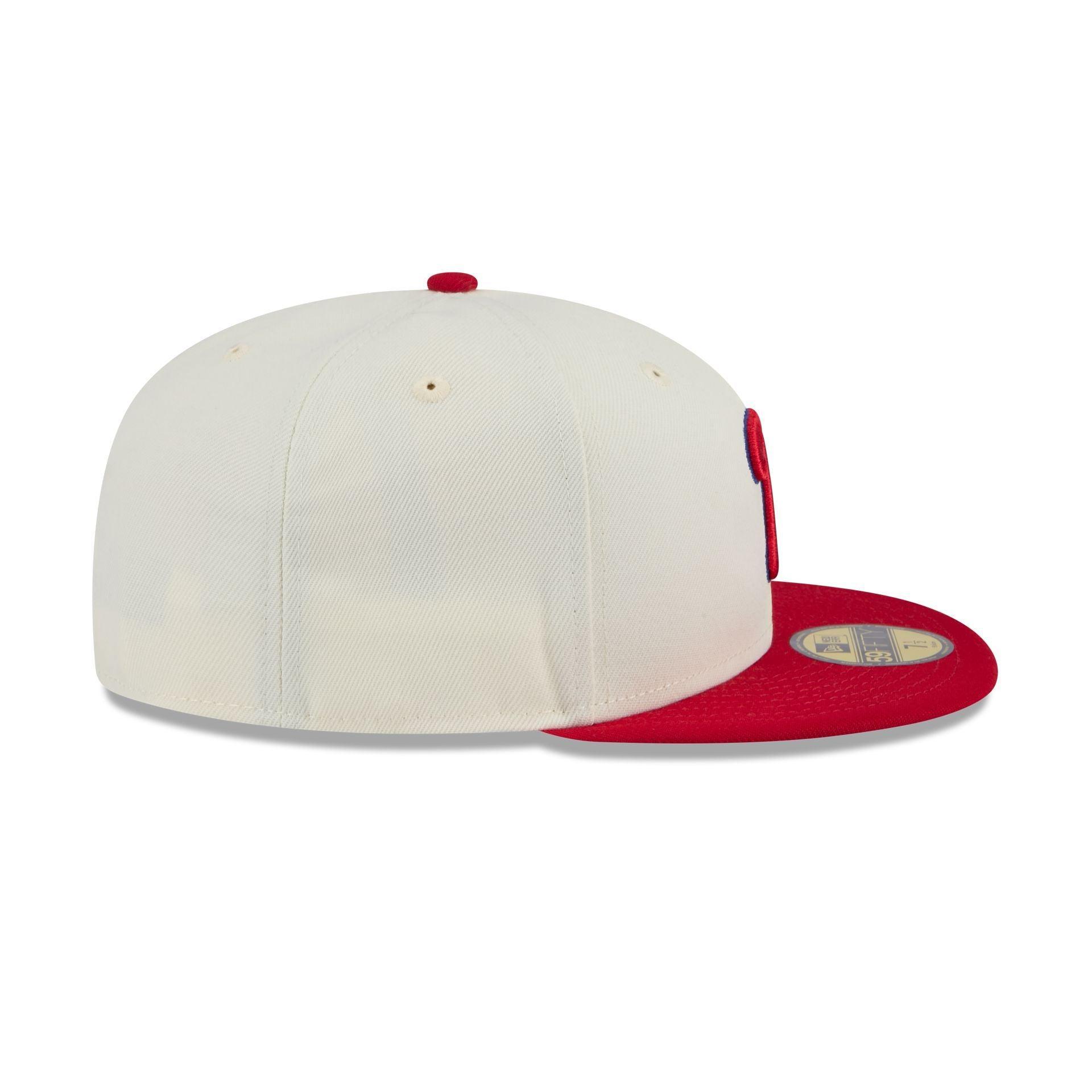 Philadelphia Phillies Chrome 59FIFTY Fitted Hat Male Product Image