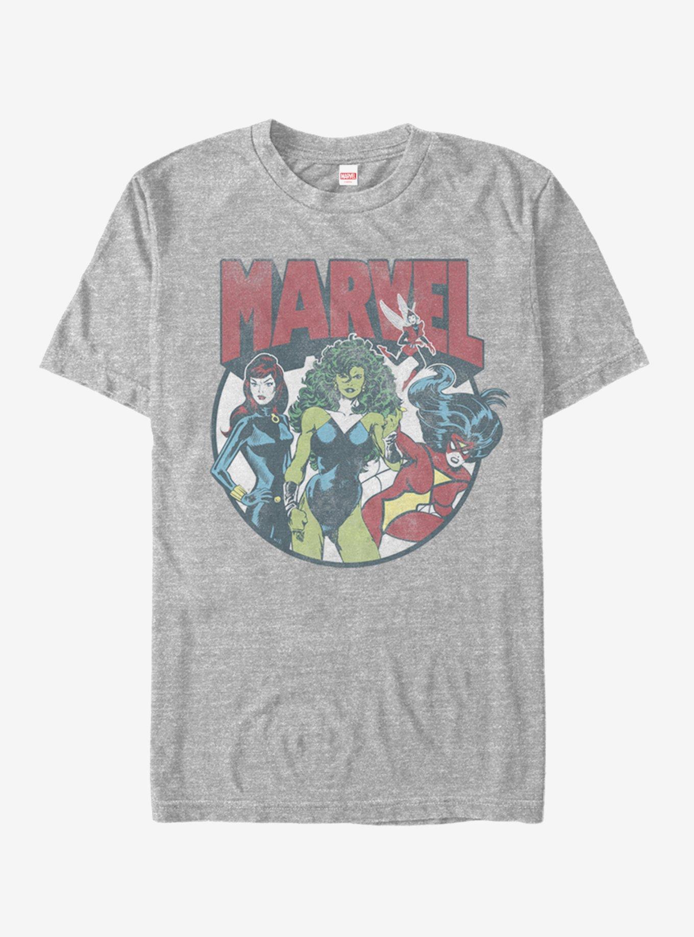 Marvel Spider-Man Marvel Gals T-Shirt Product Image