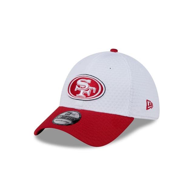 San Francisco 49ers 2024 Training 39THIRTY Stretch Fit Hat Male Product Image