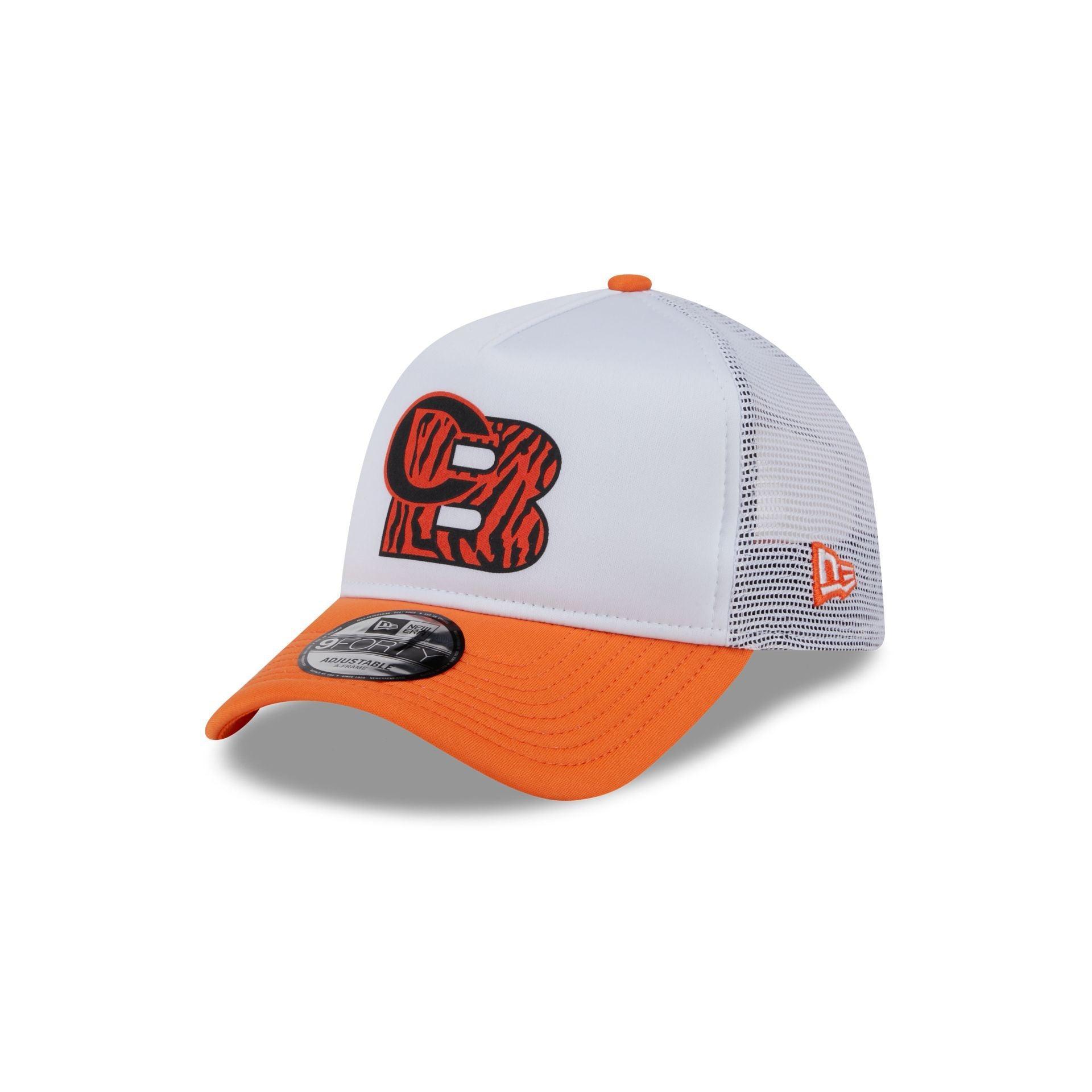 Cincinnati Bengals City Originals 9FORTY A-Frame Snapback Hat Male Product Image