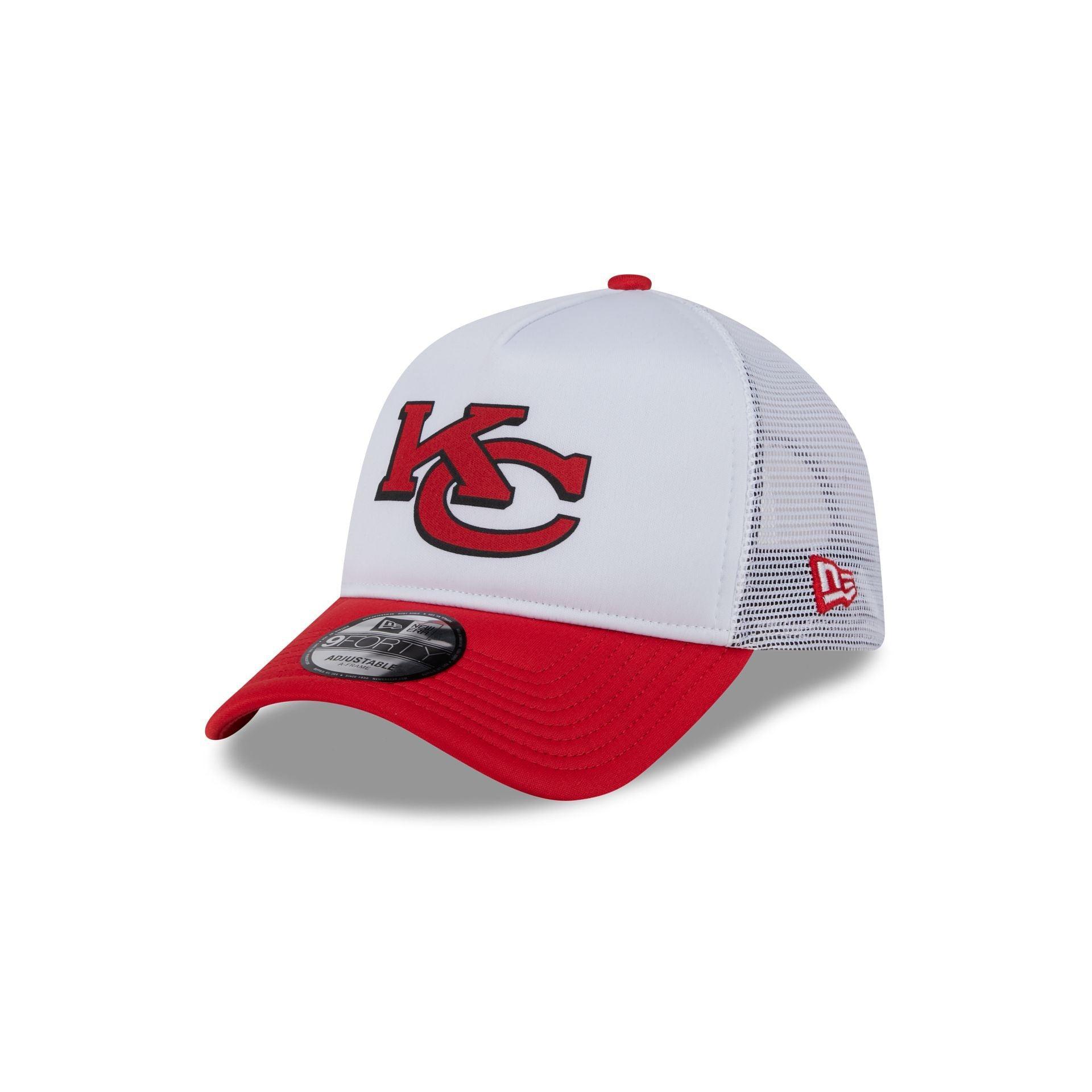 Kansas City Chiefs City Originals 9FORTY A-Frame Snapback Hat Male Product Image