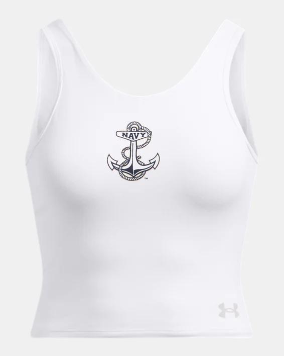 Womens UA Motion Gameday Collegiate Crop Tank Product Image