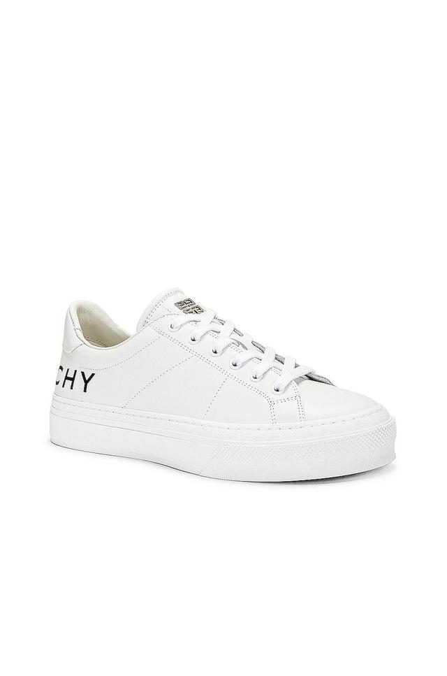 Givenchy City Sport Lace Up Sneaker in White Product Image