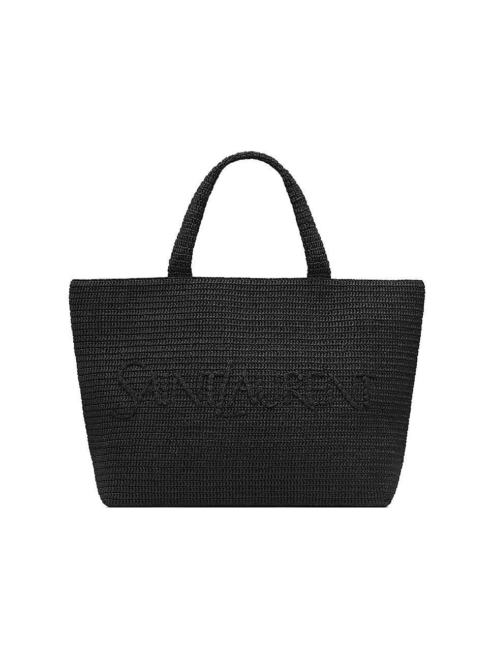 Womens Tote in Raffia Product Image