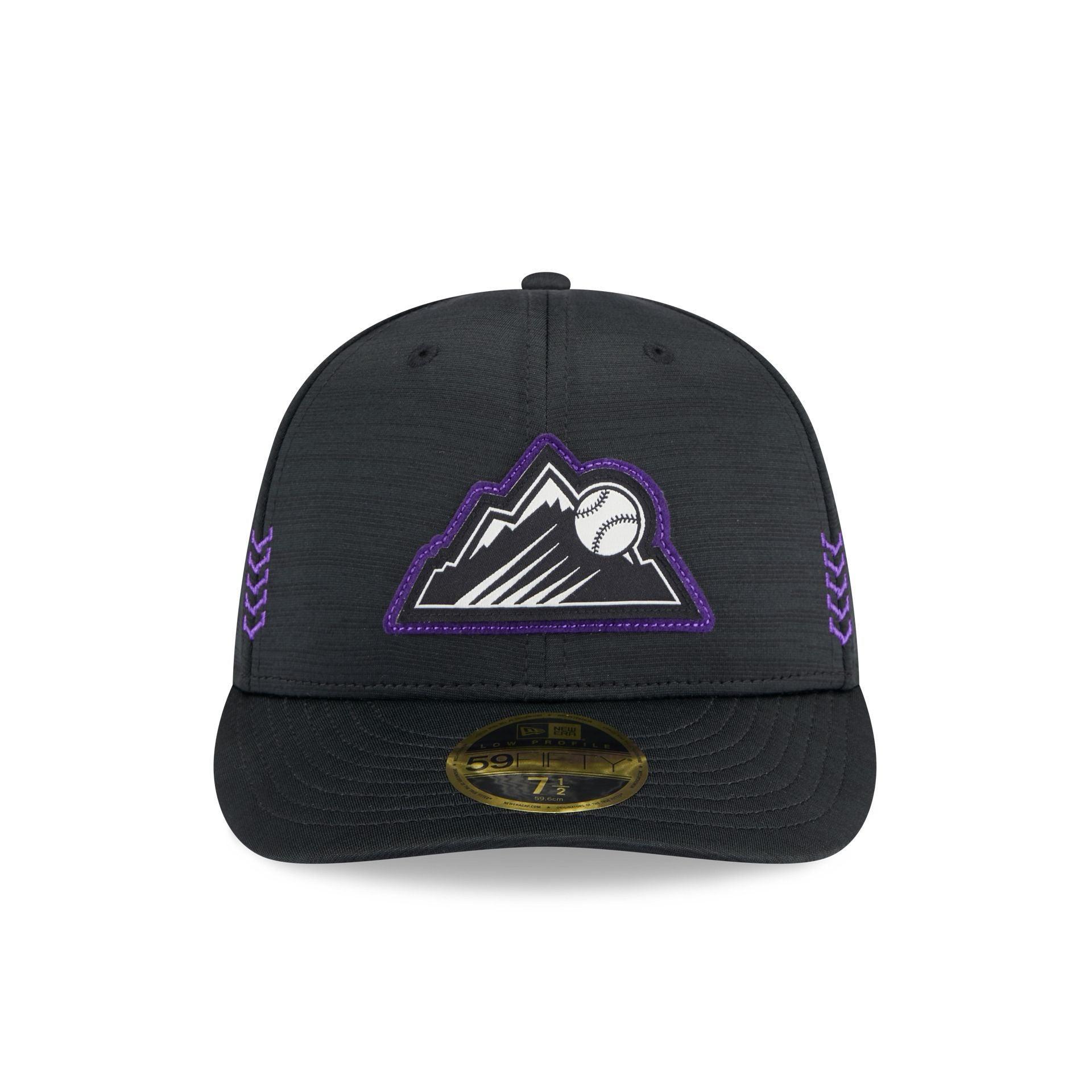 Colorado Rockies 2024 Clubhouse Low Profile 59FIFTY Fitted Hat Male Product Image