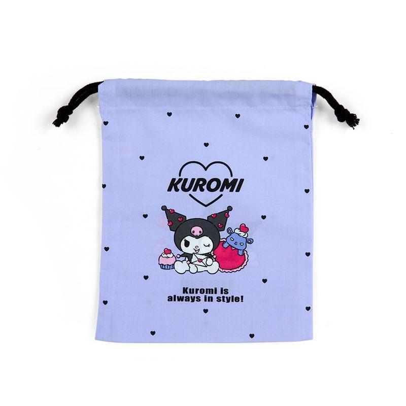 Kuromi Letter Small Drawstring Bag Product Image