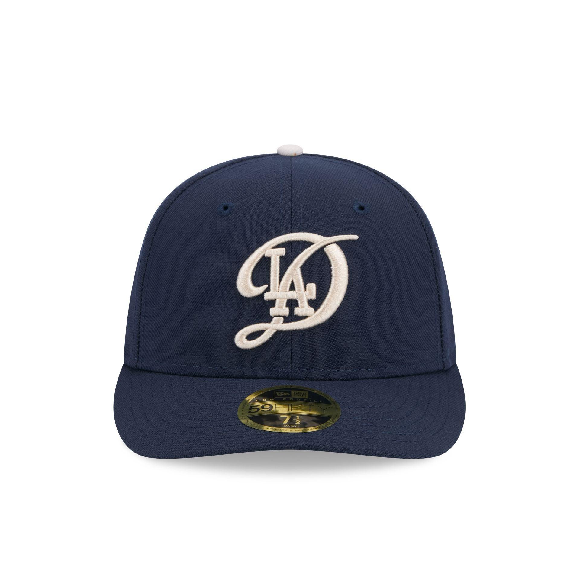 Los Angeles Dodgers City Connect Low Profile 59FIFTY Fitted Hat Male Product Image