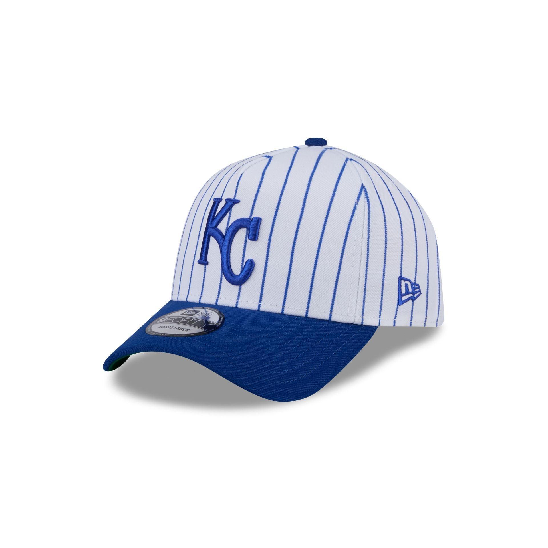 Kansas City Royals All-Star Game Pack Pinstripe 9FORTY A-Frame Snapback Hat Male Product Image