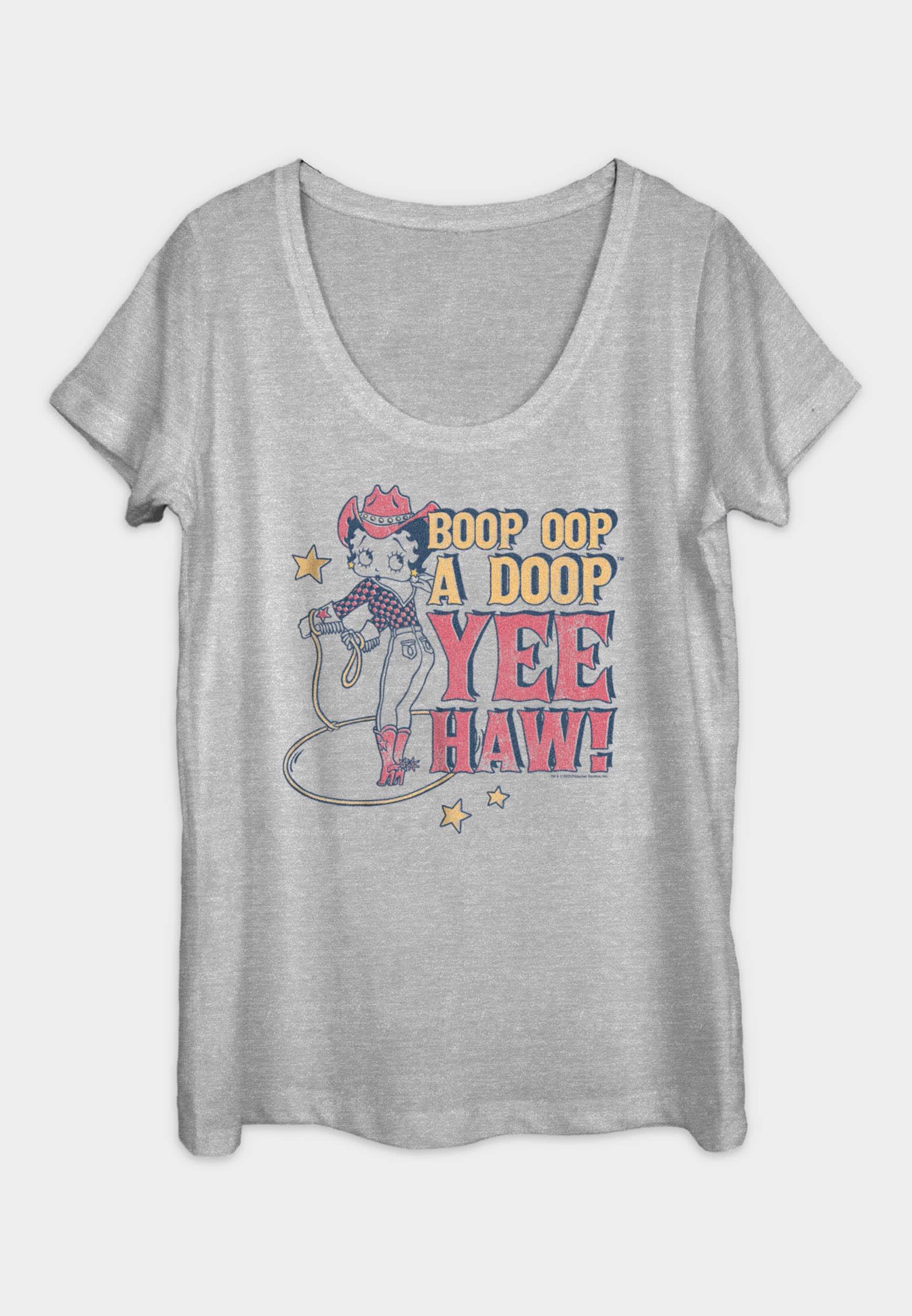 Fifth Sun Betty Boop Yee Haw Graphic Tee Product Image