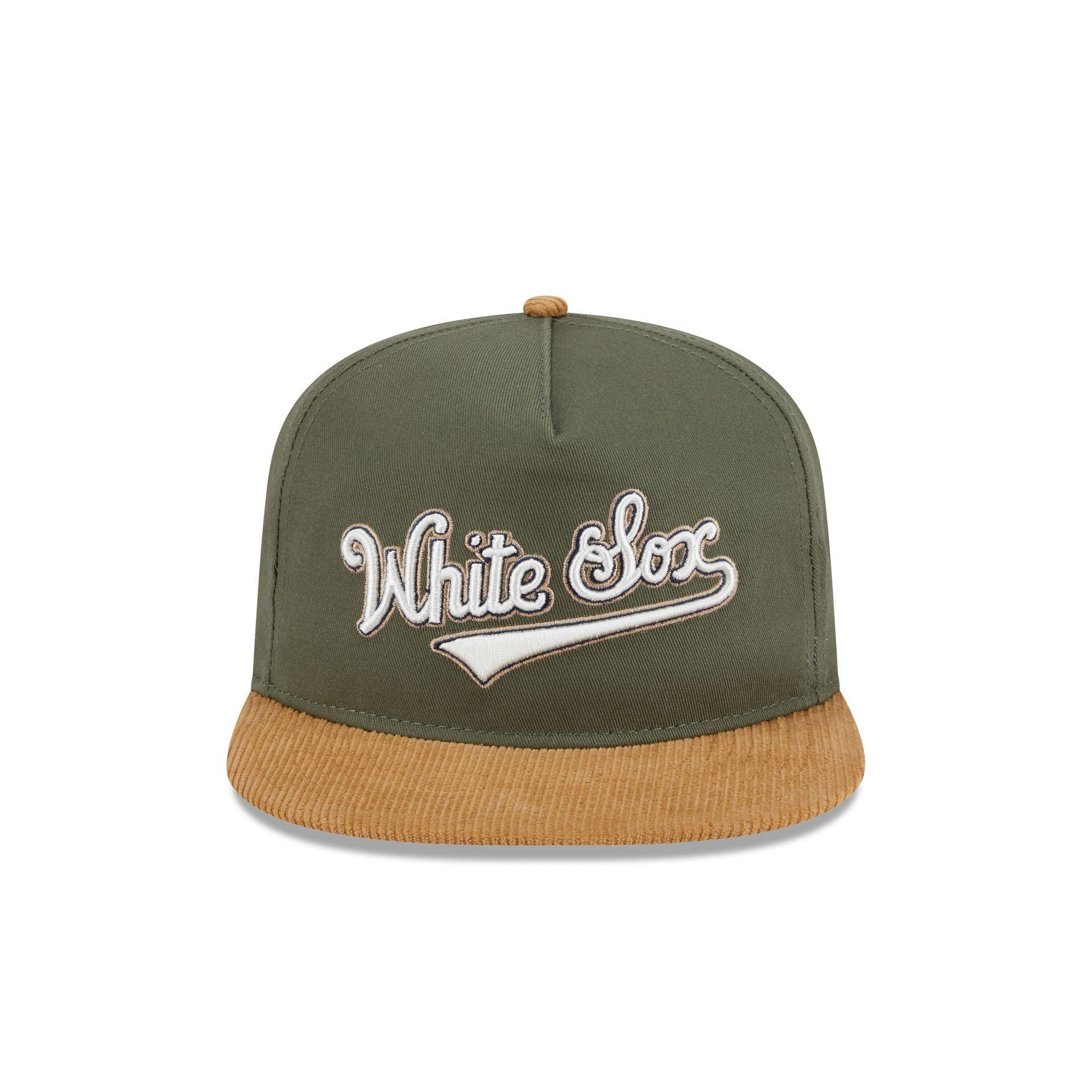 Chicago White Sox Olive Green Golfer Hat Male Product Image