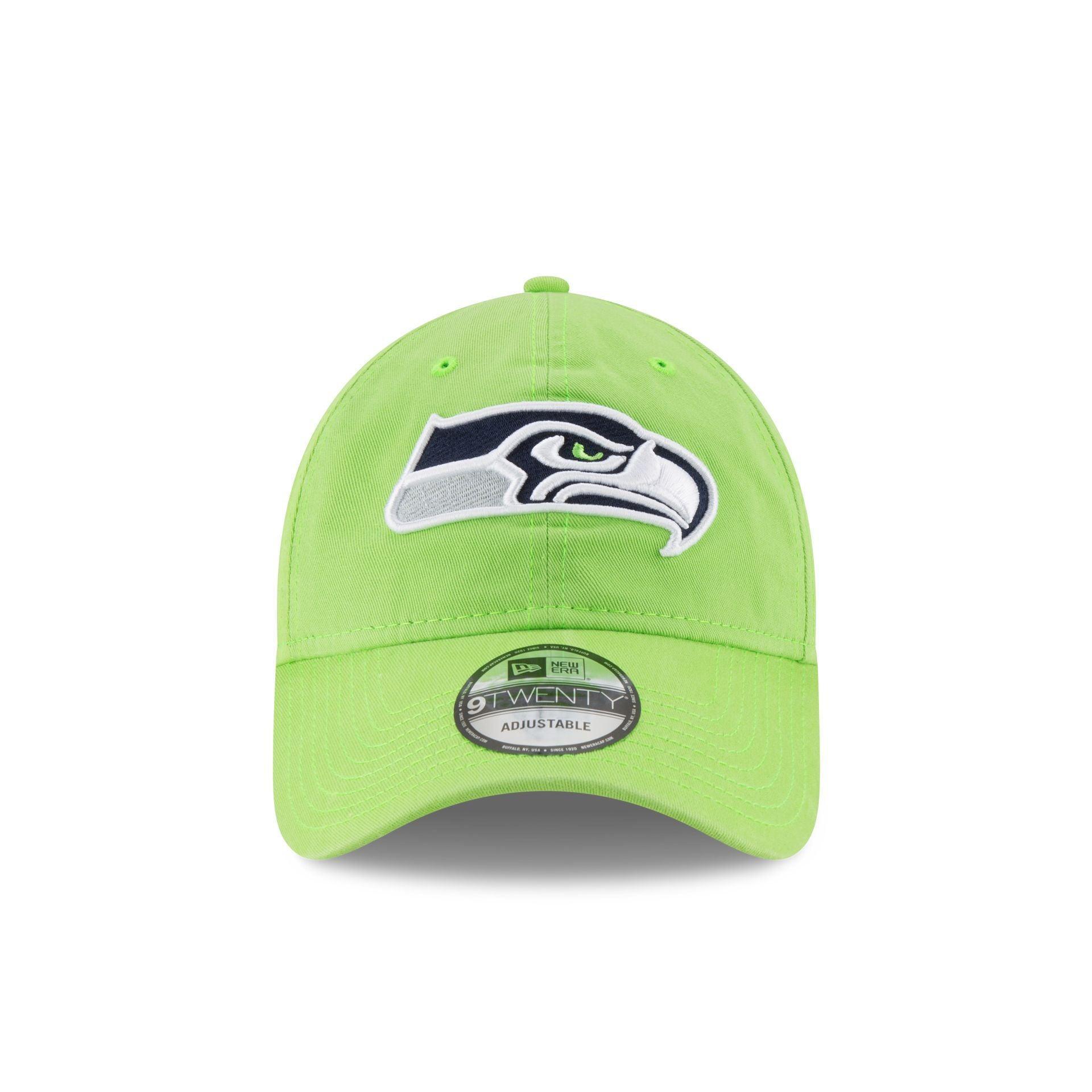 Seattle Seahawks 2024 NFL Core Classic Green 9TWENTY Adjustable Hat Male Product Image