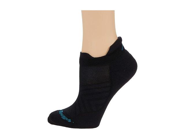 Darn Tough Vermont Run No Show Tab Ultra-Lightweight with Cushion Women's Crew Cut Socks Shoes Product Image