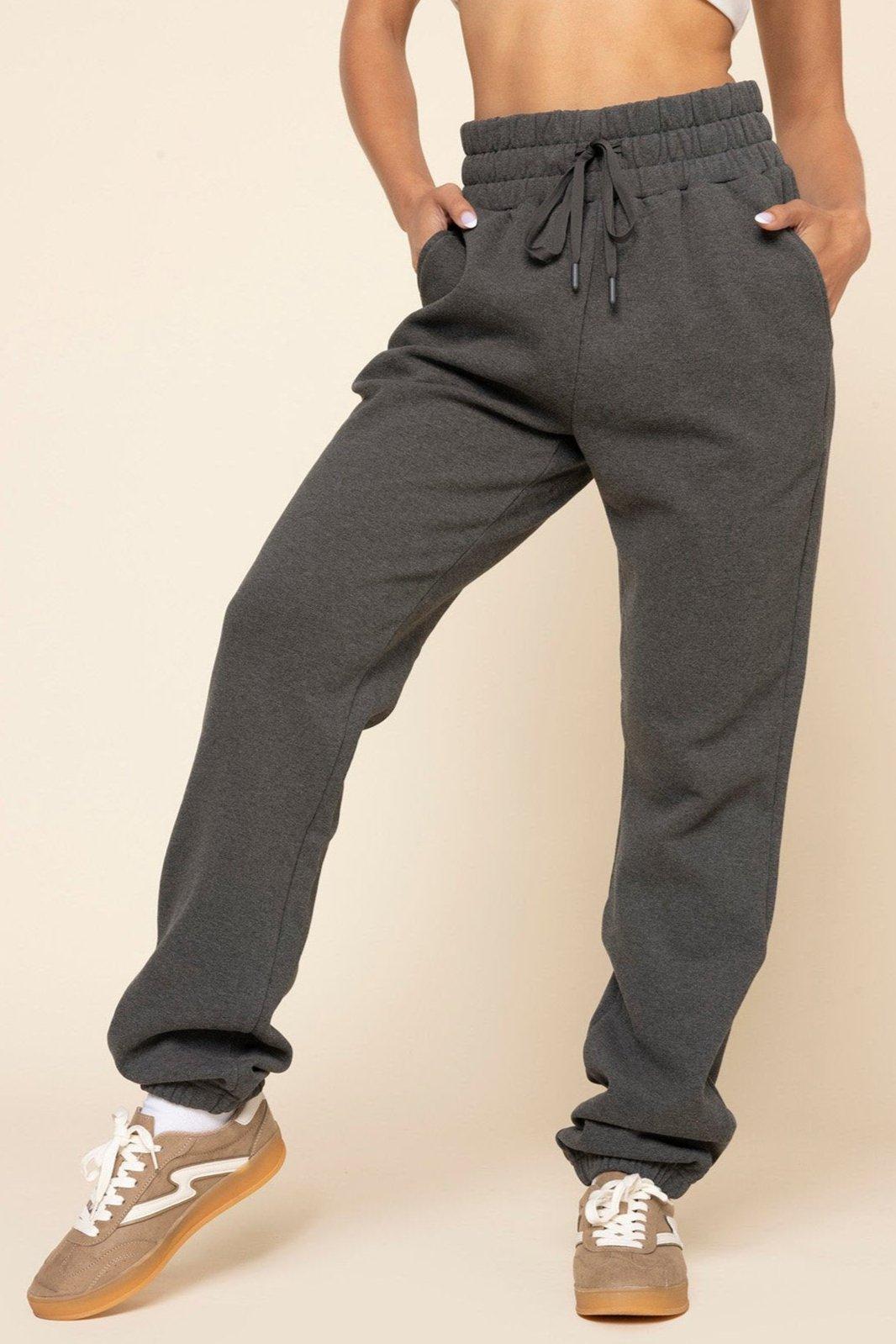 Ooey Gooey Sweatpant - Charcoal Heather Product Image