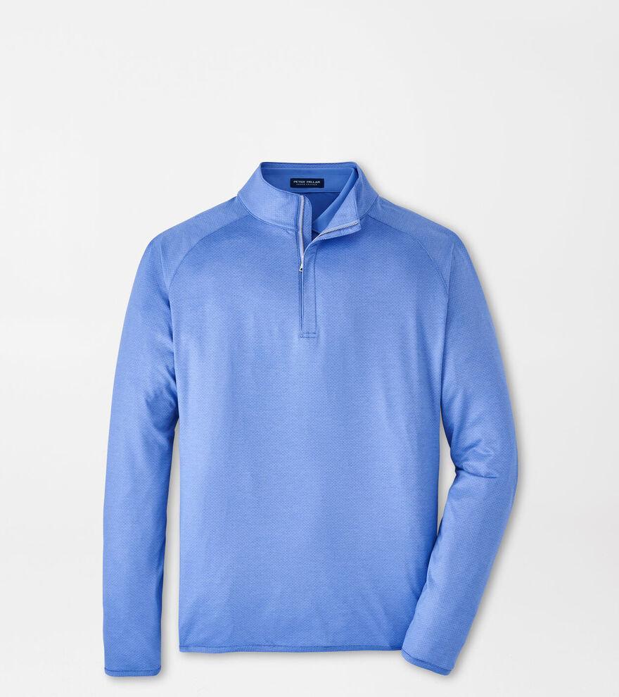 Mens Stealth Delancy Dot Quarter-Zip Sweater Product Image