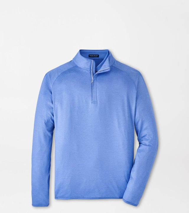 Mens Stealth Delancy Dot Quarter-Zip Sweater Product Image