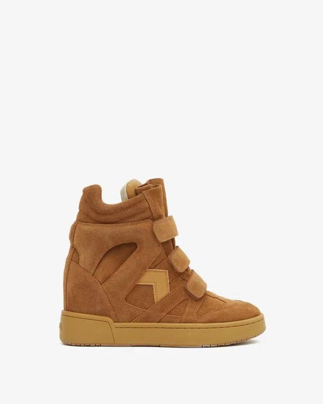 Sneaker Im3 In Cognac Product Image