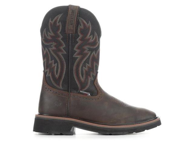 Men's Wolverine 10768 Rancher Soft Toe Waterproof Cowboy Boots Product Image