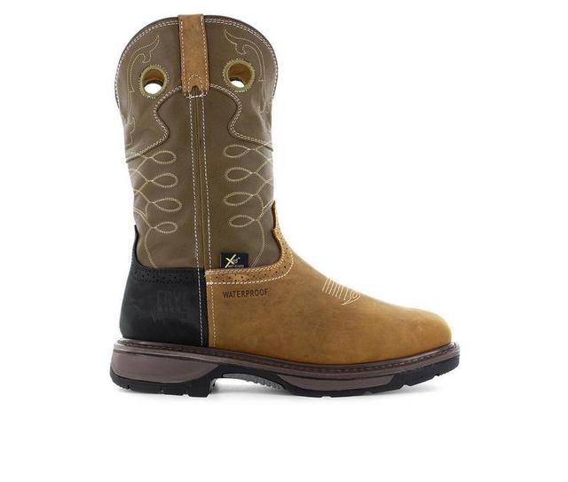 Men's Frye Supply Safety-Western Work Boots Product Image