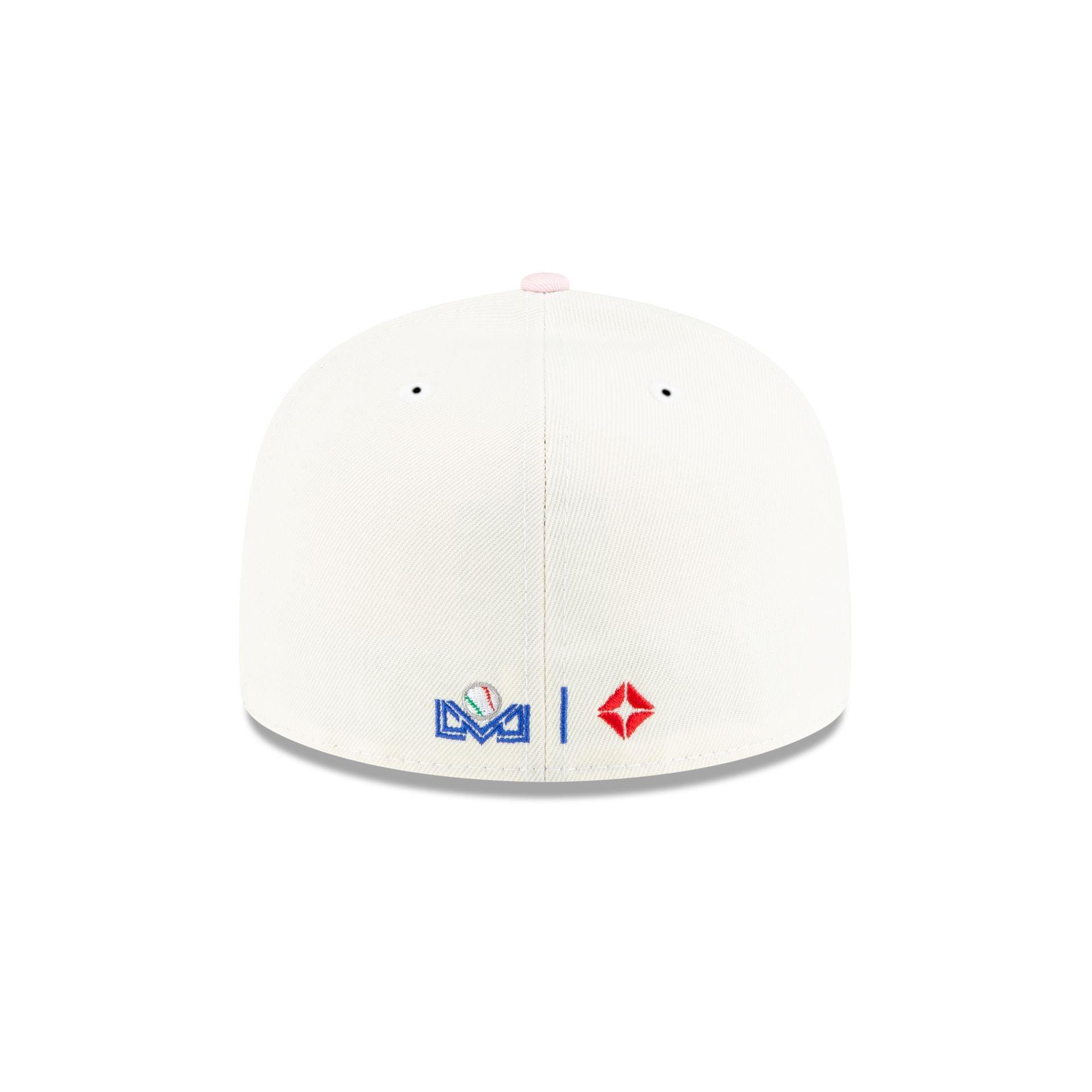 Mexico Caribbean Series White 59FIFTY Fitted Hat Male Product Image