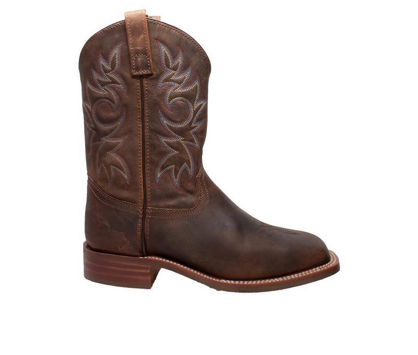 Men's AdTec 11" Western Square Toe Cowboy Boots Product Image