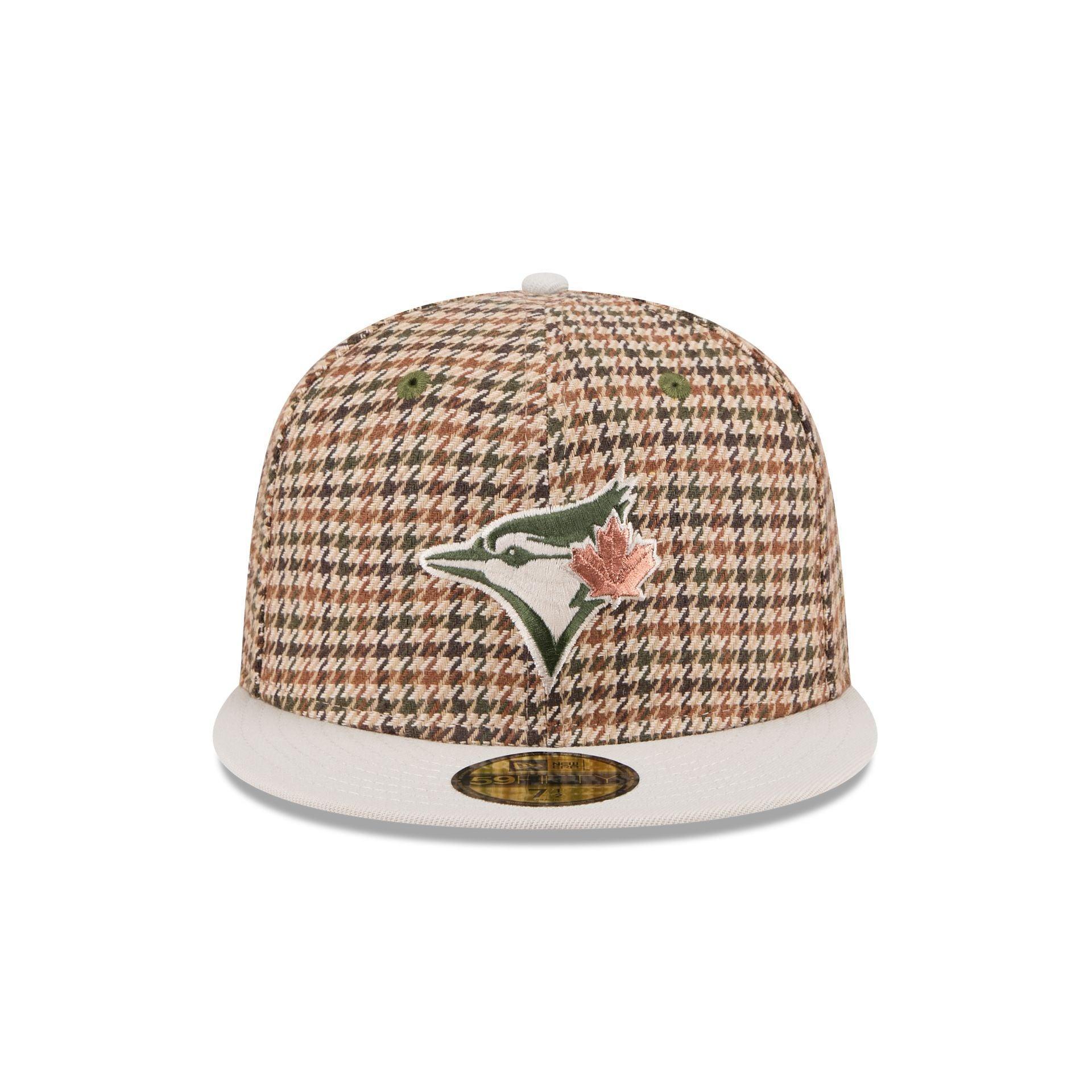 Toronto Blue Jays Houndstooth 59FIFTY Fitted Hat Male Product Image