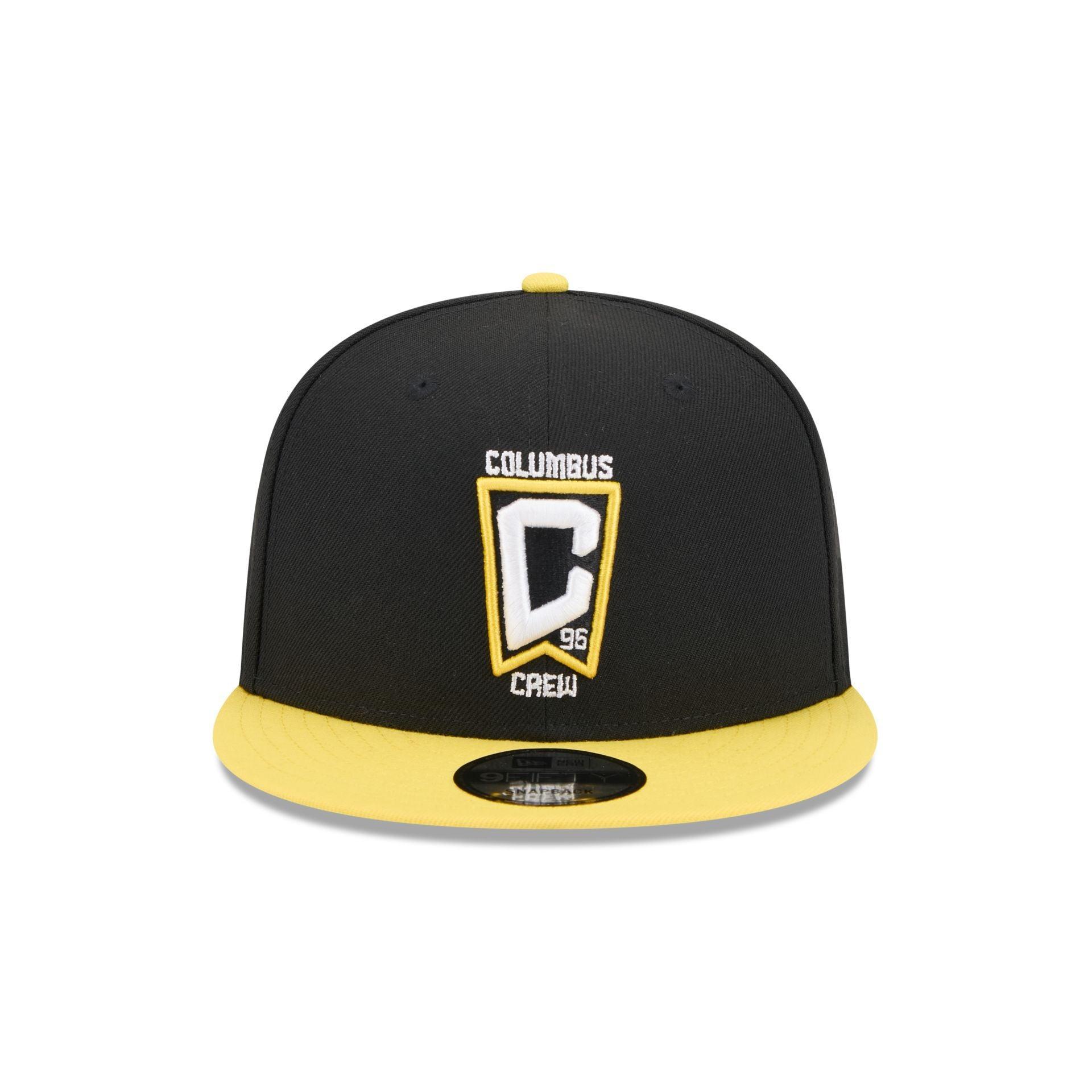 Columbus Crew Team 9FIFTY Snapback Hat Male Product Image