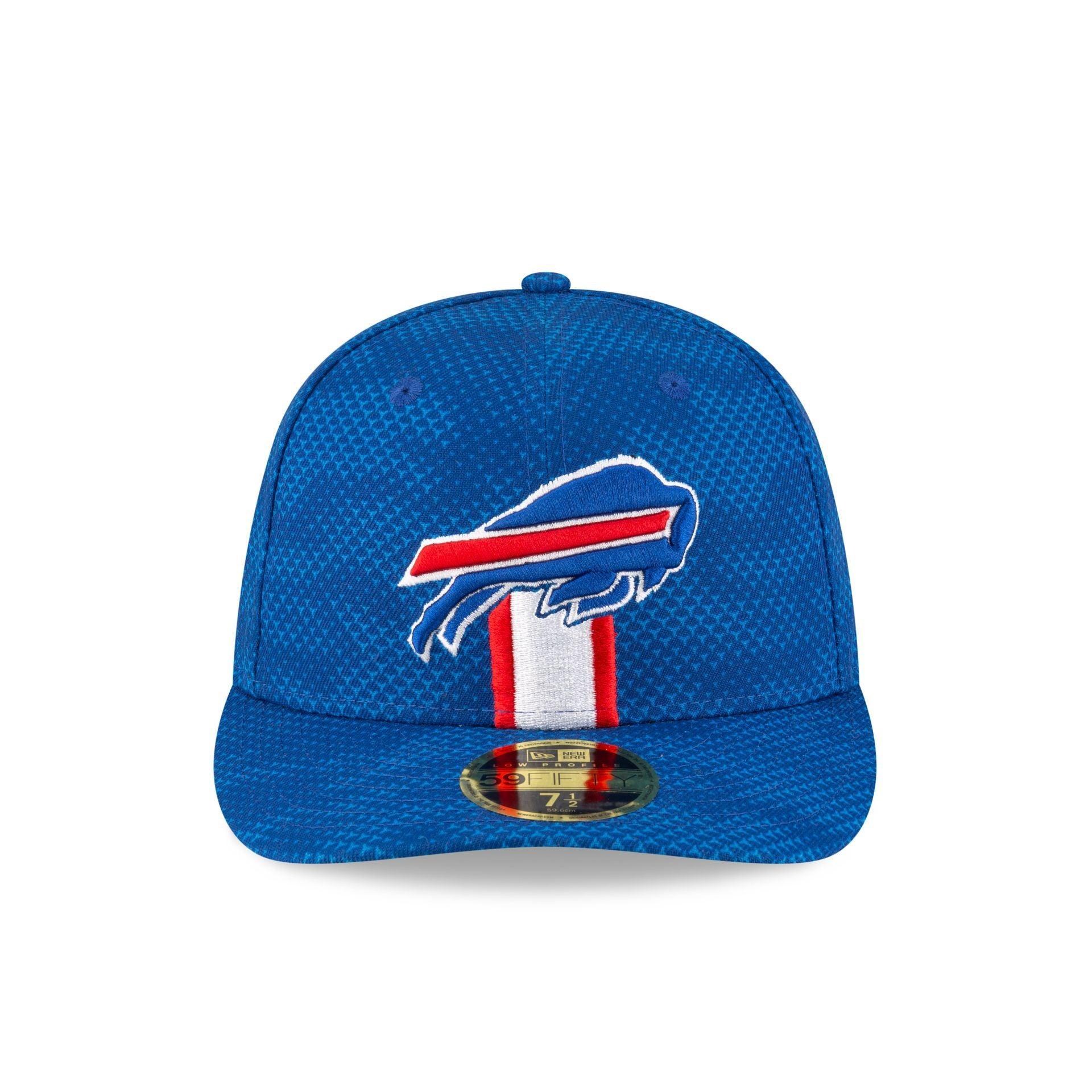 Buffalo Bills 2024 Sideline Low Profile 59FIFTY Fitted Hat Male Product Image