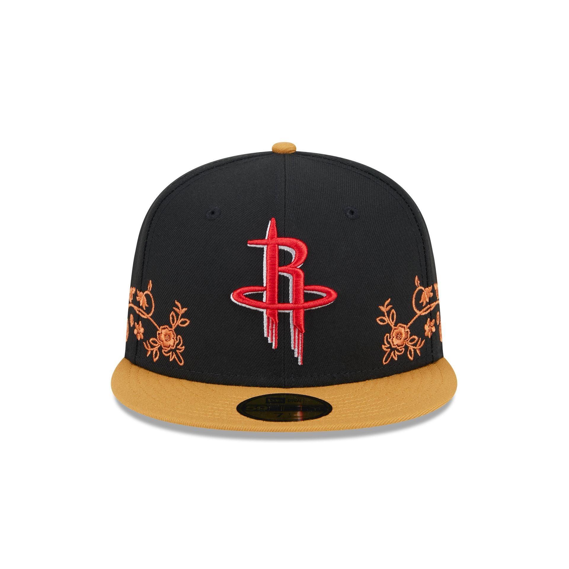 Houston Rockets Floral Vine 59FIFTY Fitted Hat Male Product Image