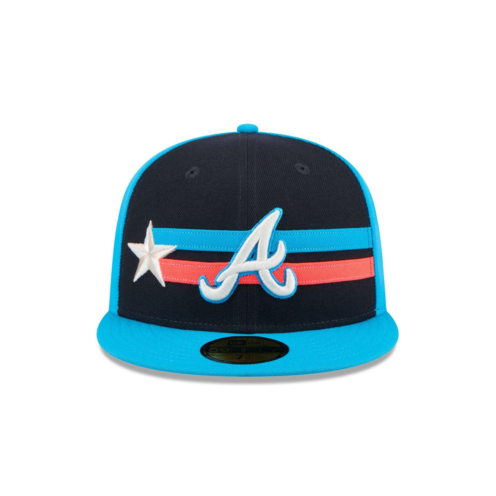 Atlanta Braves 2024 All-Star Game 59FIFTY Fitted Hat Male Product Image