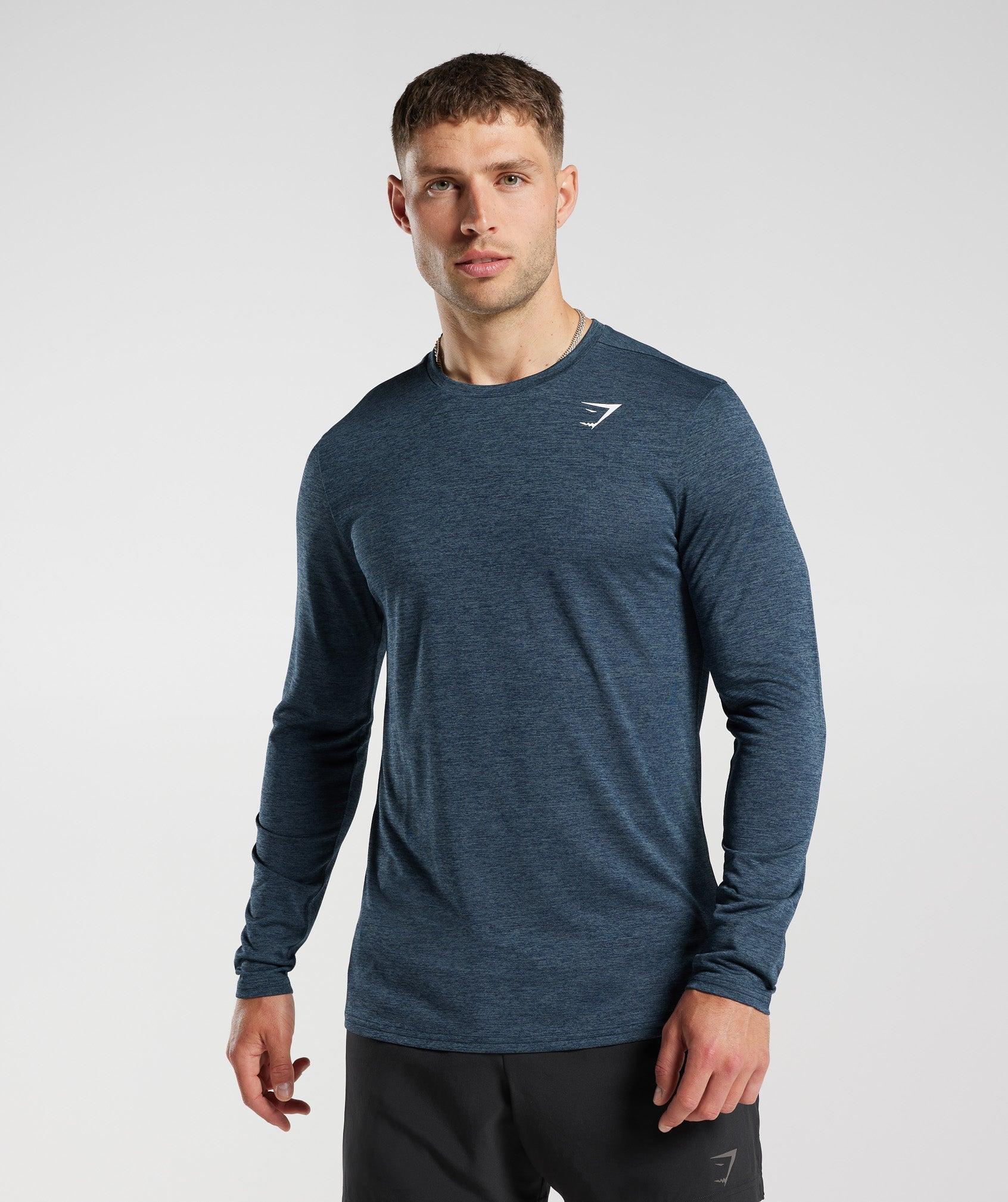 Arrival Marl Long Sleeve T-Shirt Product Image