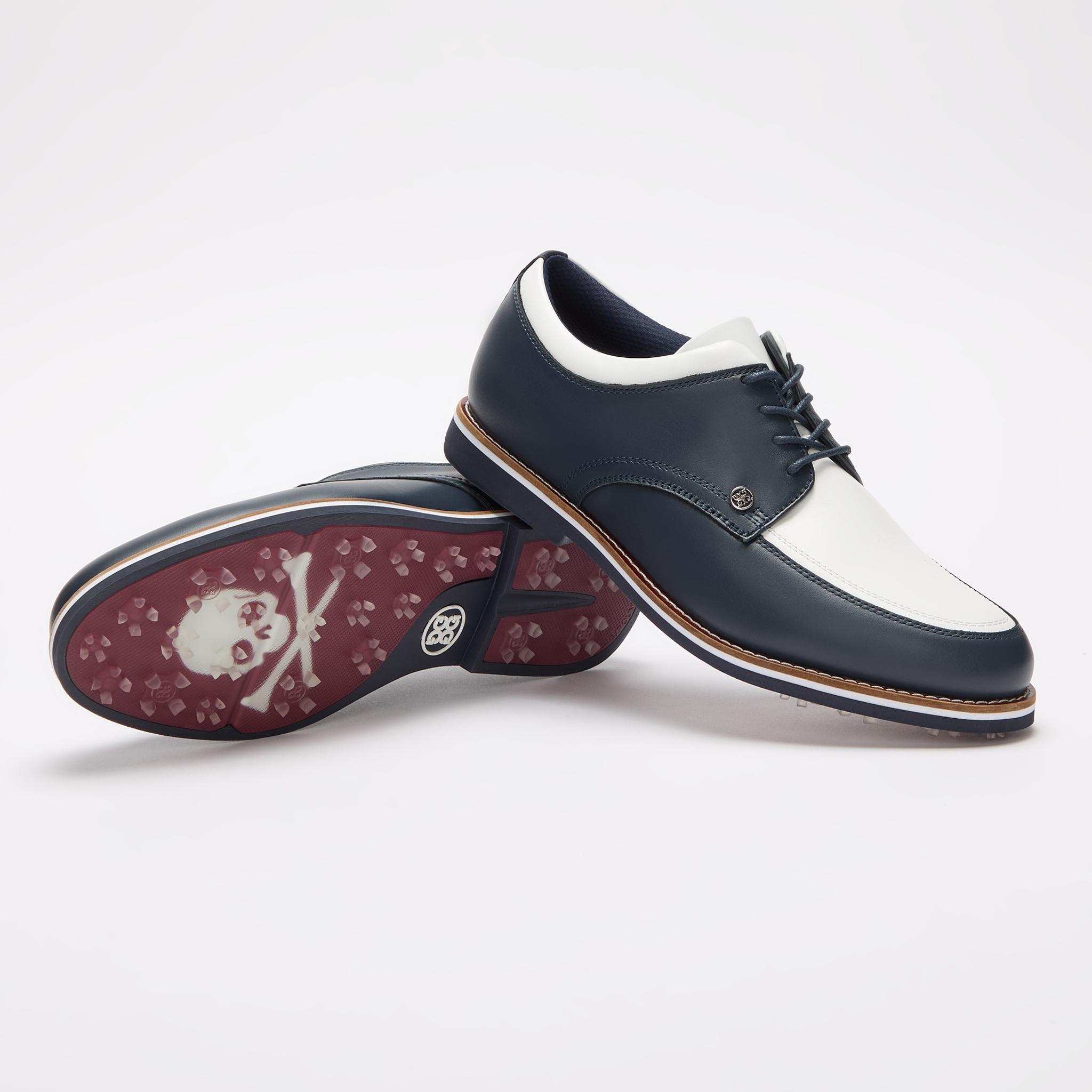 WOMEN'S GALLIVANTER LEATHER TUX KILTIE GOLF SHOE Product Image