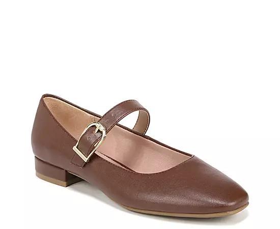 LifeStride Cameo MJ Mary Jane Flats (Tark Tan) Women's Shoes Product Image