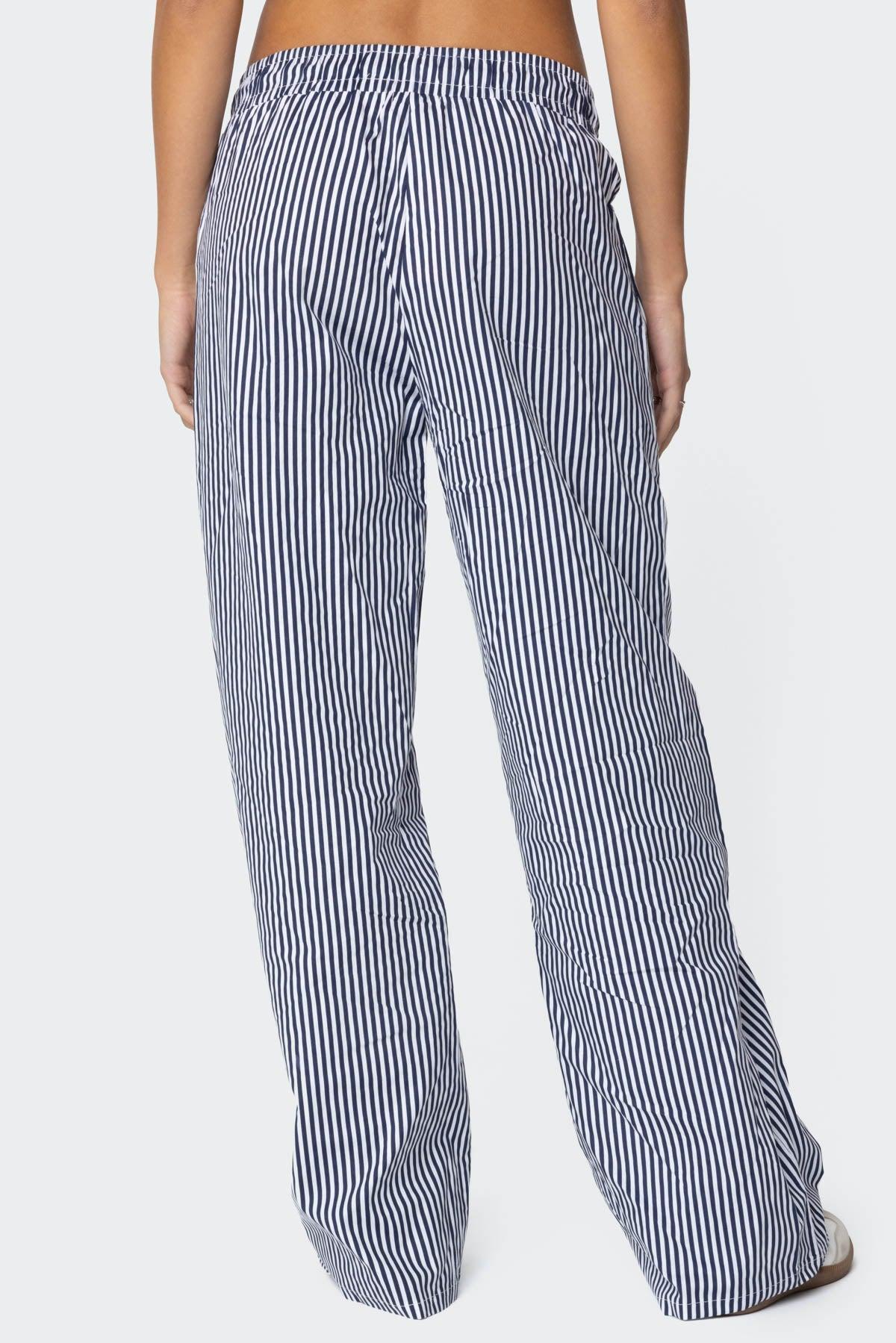 Seaside Striped Pants Product Image