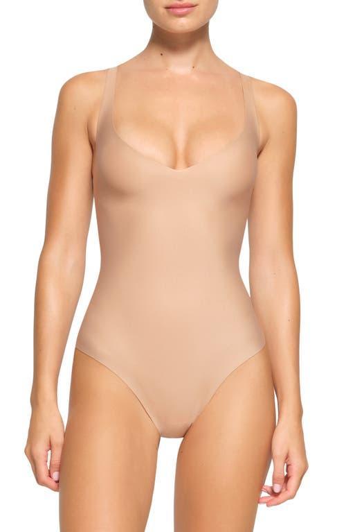 SKIMS Body Plunge Thong Shaper Bodysuit Product Image