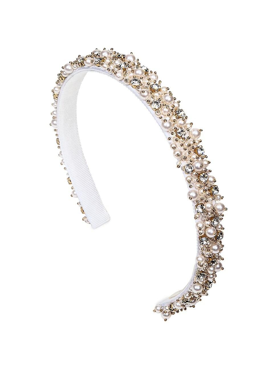 Womens Landyn Imitation Pearl Headband Product Image