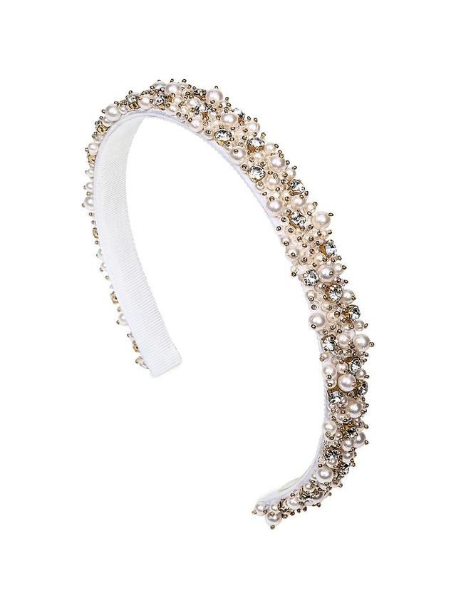 Womens Landyn Imitation Pearl Headband Product Image