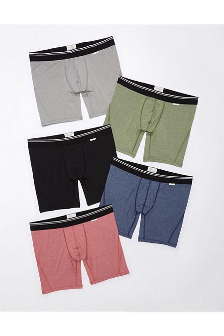 AEO Mens 6 Ultra Soft Boxer Brief 5-Pack Men's Product Image