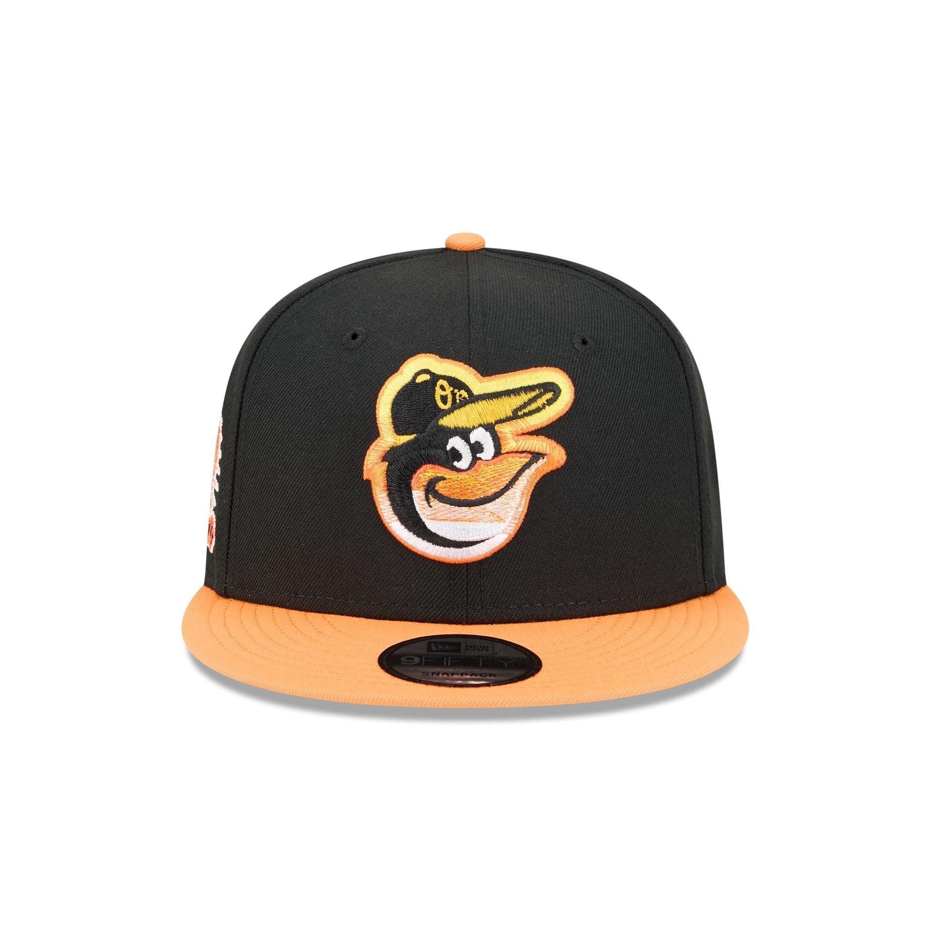 Baltimore Orioles Fall Gradient 9FIFTY Snapback Hat Male Product Image