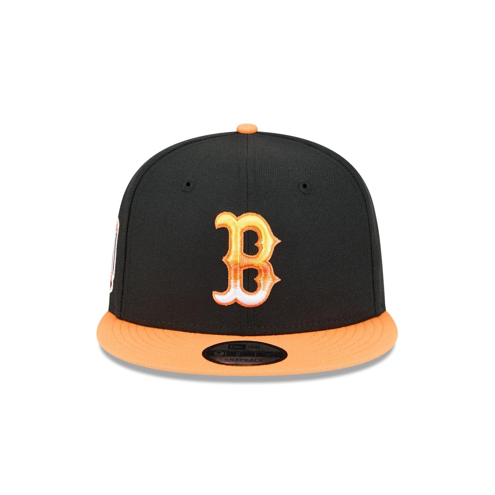 Boston Red Sox Fall Gradient 9FIFTY Snapback Hat Male Product Image