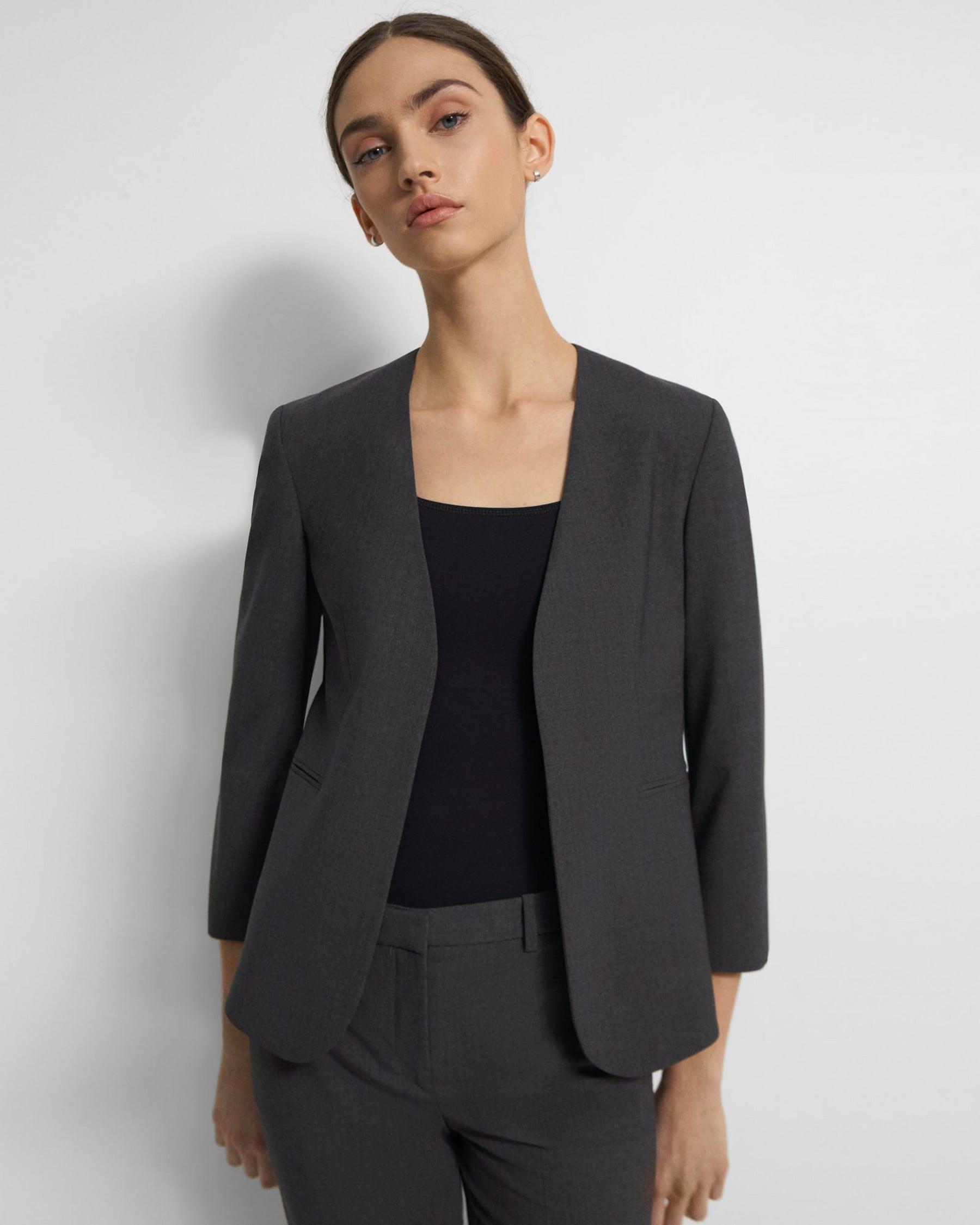 Lindrayia Blazer in Good Wool Product Image