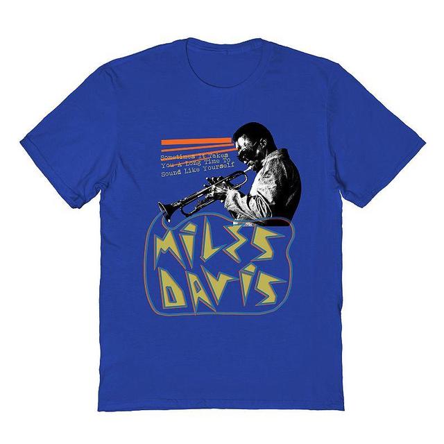 Mens Miles Davis Tee Product Image