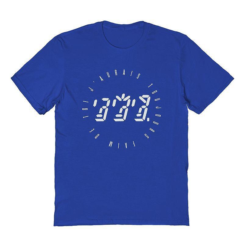 Mens The Police Tee Blue Product Image