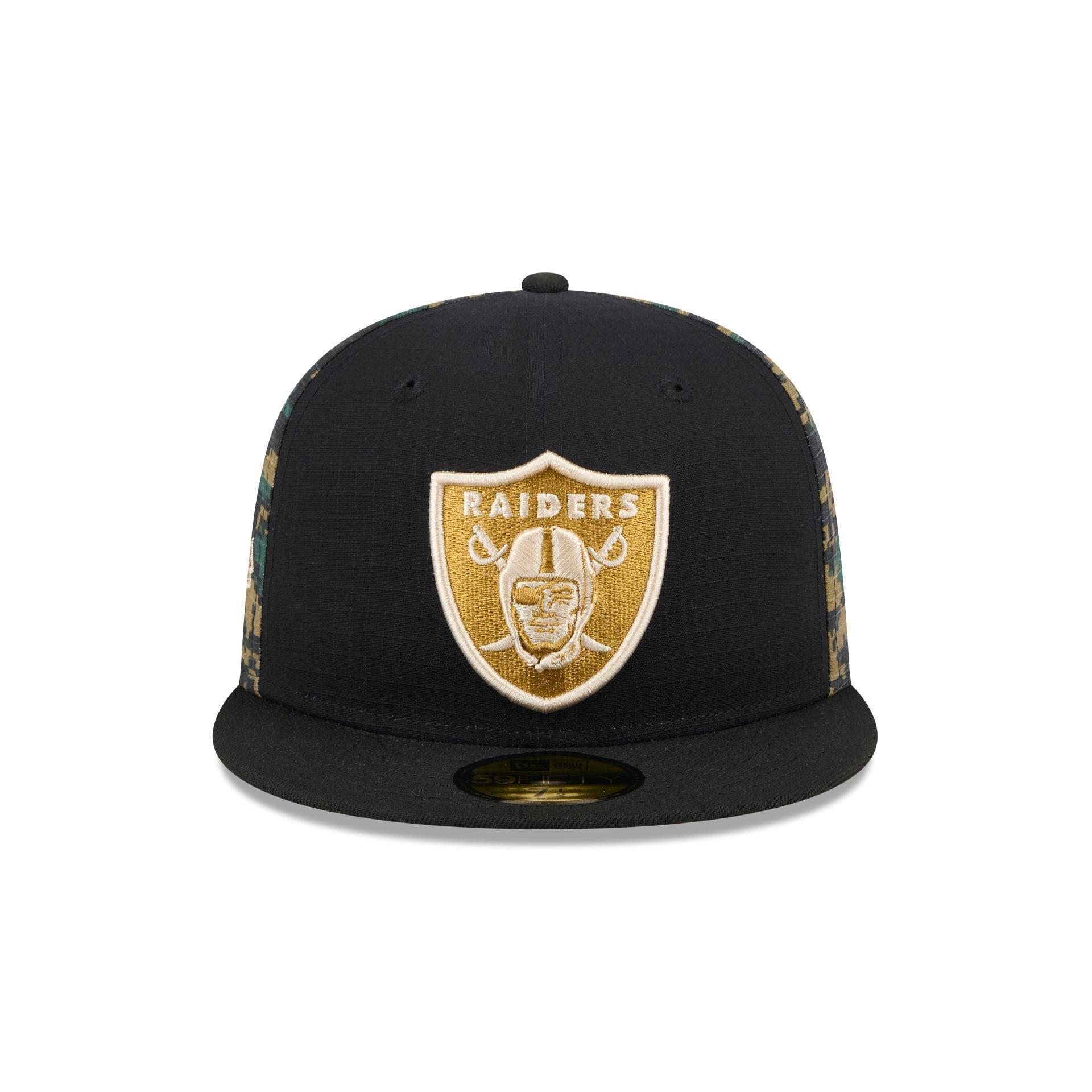 Las Vegas Raiders Digi Camo 59FIFTY Fitted Hat Male Product Image